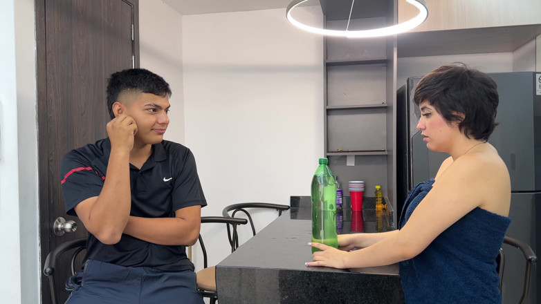 ManuelaAlvarez: Ich bestellte eine lieferung, aber ich mag den riesigen und...