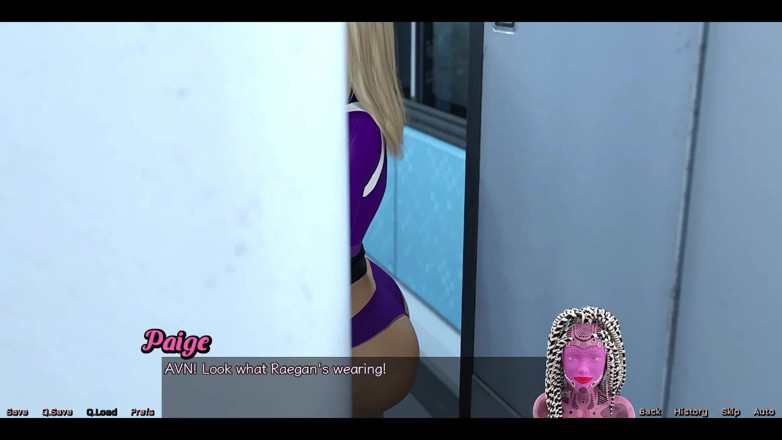 AVN Teller: Stranded in Space - Hide N Seek com fofa virgem loira