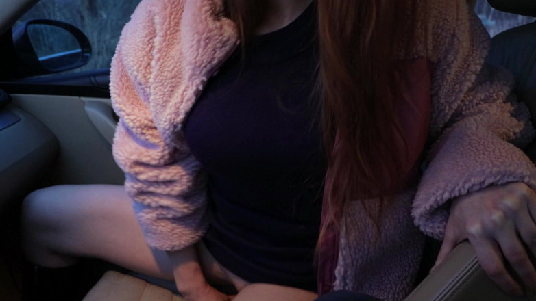 AnnaHomeMix: Penumpang cantik ini rela membayar jasanya dengan masturbasi di depanku....