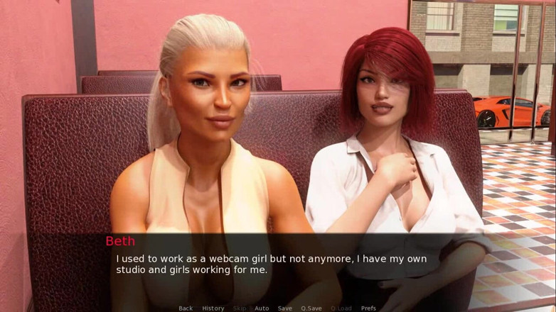 Dirty GamesXxX: Luke's way: me and my sexy hot boss - ep. 11