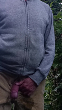 Pissing Pants, Wanking in the Woods Wearing Cords - Rockard Stepdaddy