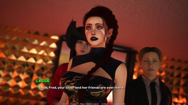 Neon2520: Umbrele dorinței V0.8 Infidelitate Actualizare # 01