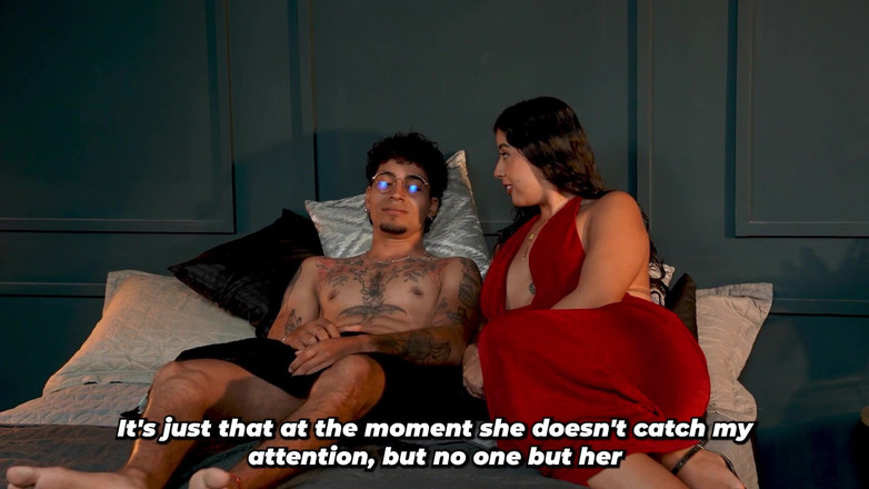 ThiagoLopez: 我女朋友和我分手了，继母让我和她做爱，好让我感觉好些