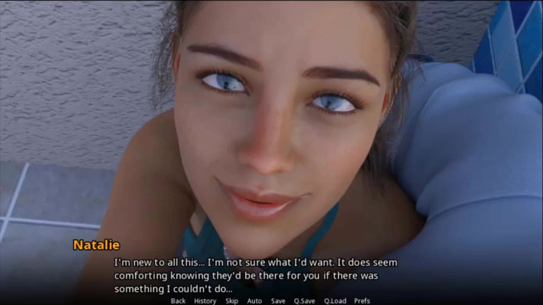 Visual Novels: WVM stars university part 69 - doggy style fuck old nurse