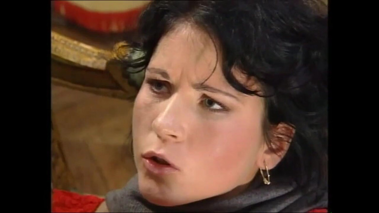 Vintage megastore: A Tied Brunette Beauty Awaits to Be Touched and Hard...