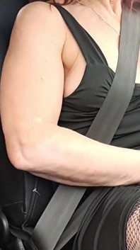 Excité en conduisant