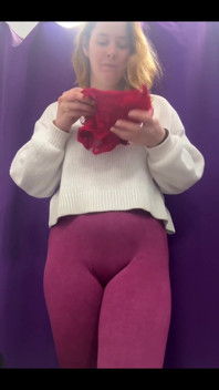 I Decided to Treat Myself a Little and Buy a New Red Bra. Does It Suit Me?