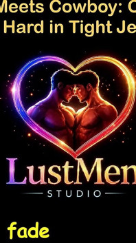 Historia de sexo gay en audio inglés - Lacrosse Jock se encuentra con un tipo de vaquero de la universidad montando duro en jeans ajustados - parte 5