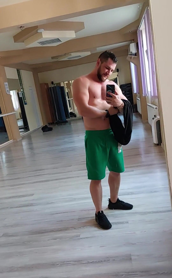 Michael Ragnar: Бодібілдер і особистий тренер у тренажерному залі