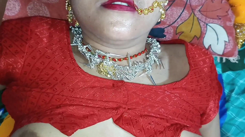 Lalita Singh: Nora foi para o quarto do sogro, foda na buceta...