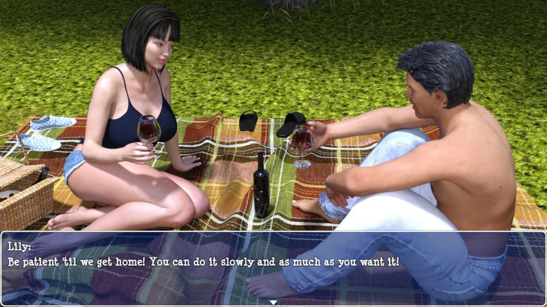 Dirty GamesXxX: Lotv: evli kadın tuvaletteki delikten yanlış yarağı emiyor - bölüm 8