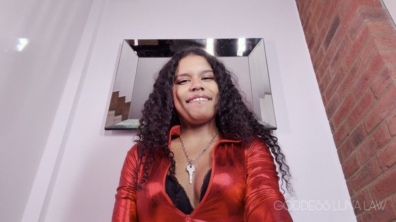 Goddess Luna Law: Your Cock Is Mine Now - Chastity Femdom POV