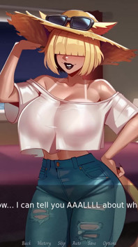 Nyatorase - Big White Cocks Gangbang Her - Ai Nts Game