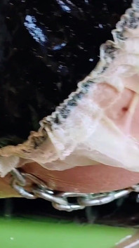 Chained and Gagged Maid Gunge
