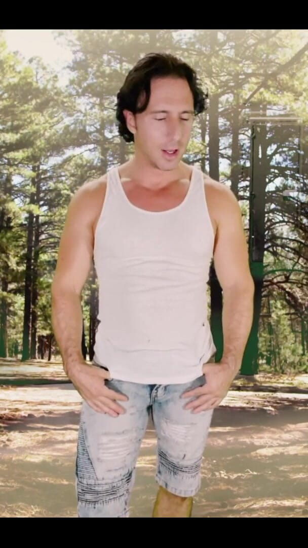 Reese Rideout: Wilderness Solo (green Screen)
