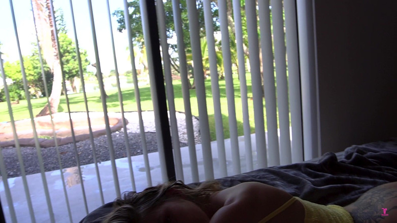 Teddy Tarantino: Cute Teen Macy Meadows Gets Facial While Interviewed by Teddy...