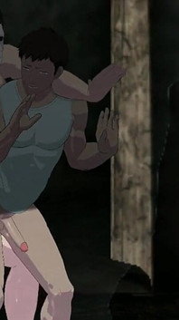 Halloween abandonou casa - foda dura