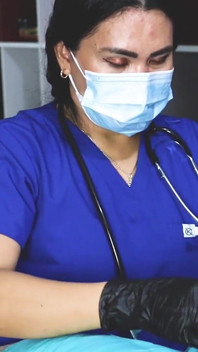 Paja médica y sonando por dominafire 1/2