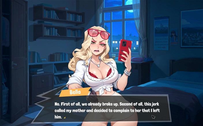 Cum in Futa: Femboy Futa House Futanari Hentai Game Ep.21 I Fucked My...