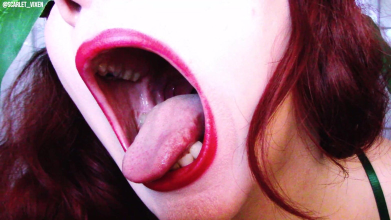 Scarlet Vixen: Lady Ivy návyková ústa