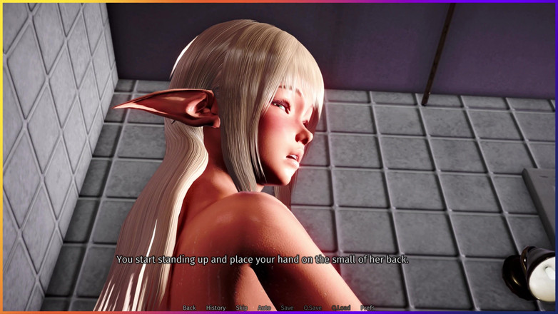 3D Cartoon Porn: Ein haus im Rift 34 - sex in der dusche