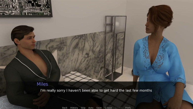 Dirty GamesXxX: Angst: încornorat rezolvat disfuncția erectilă prin partajarea și urmărindu-și soția sexy cu...