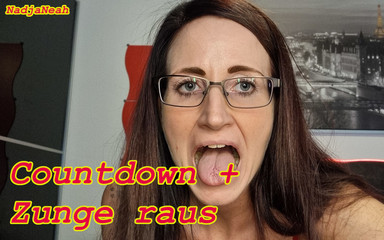 NadjaNeah: Geri sayım dil dışarı