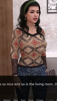 Erotica 13 - Ciuman pertama ren dan riley dan kompetisi bareng heather