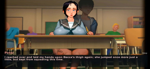Hentai World: Taffy tales touch hair pussy