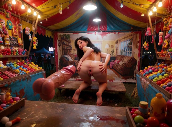 My night collection: A Wild, Fun-filled Night at the Amusement Park, with Engaging...