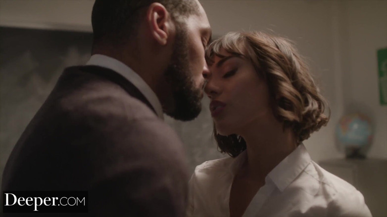 Deeper: Deeper. Janice Griffith gets her way when she takes control