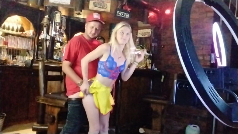 Bigjoefuckalott: Boring Old Man and Horny Blonde