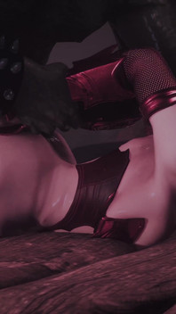 The Orc Monster Fucked a White Elf Girl Hard.
