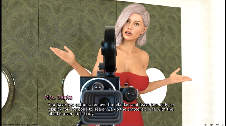 XXX Games Bunk: Laura lustful secret natal 2023 sambil ngasih film seks