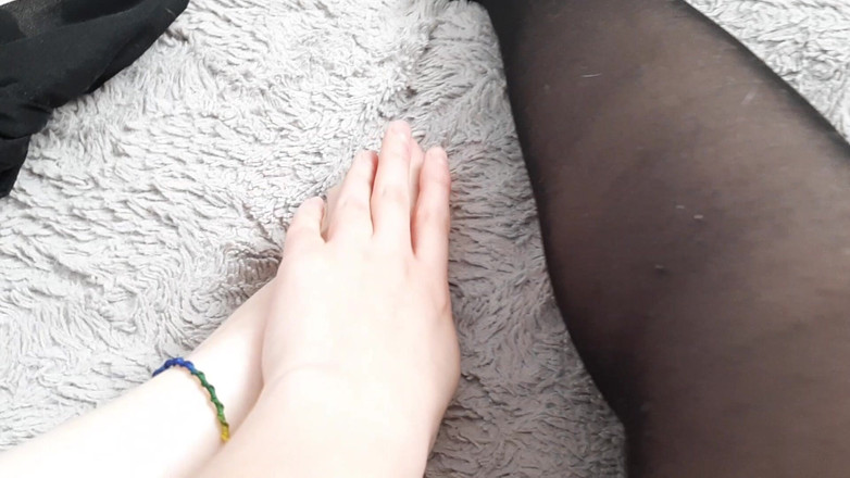 Candy Camille: Sexy Fuß von candy camille