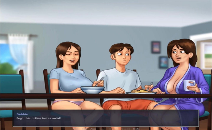 Hentai World: Saga de vară - borcan cu prăjituri Jenny 16