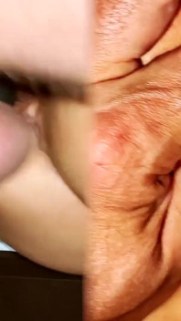 Câu chuyện # 3. Máy bay bà già tóc vàng được đụ trong tất cả các lỗ. Đi tiểu vào miệng và âm hộ của cô ấy, xuất tinh vào đít cô ấy.