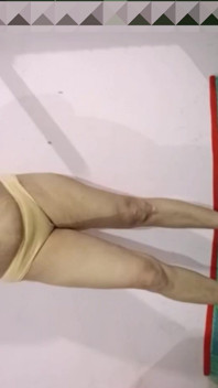 Bhabhi S tvrdý výkon s jejím zadkem, hindský zvuk