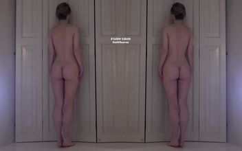 Girl with Beautiful Calves