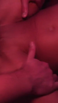Natural Blonde Babe Gets Gangbanged Anal