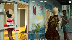Porny Games: Lisa Total Investigation！By Dragofinder Studio - 在玉米饼店前做爱 28