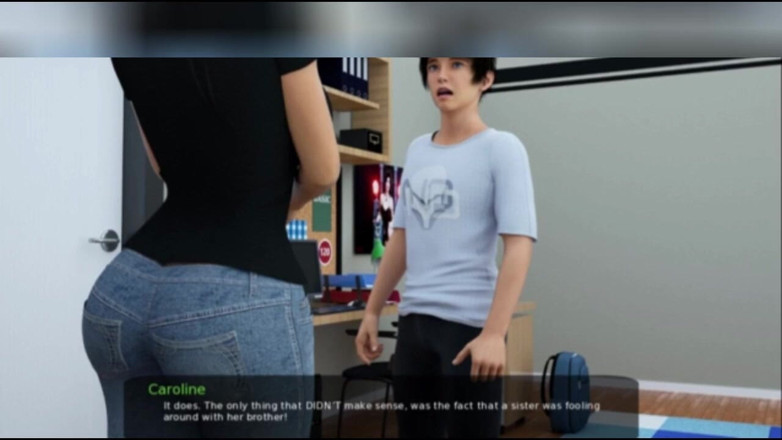 3DXXXTEEN2 Cartoon: Privado com Caroline, ao ar livre com madrasta Pornô 3D, sexo...