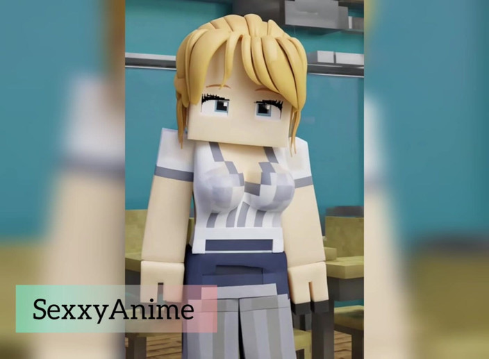Sexxy anime: Modele frumoase Minecraft
