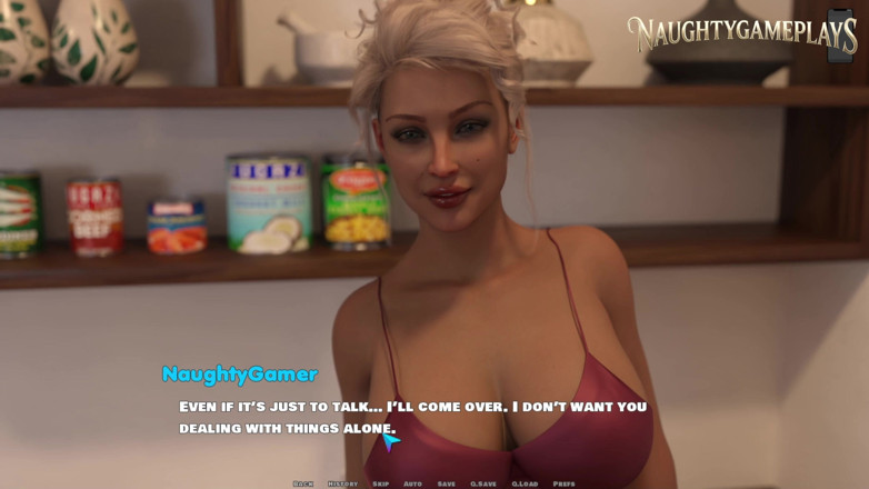 Naughty gameplays: ความหมกมุ่นของแม่น่าเย็ด ตอน 10 โดย Dan Games - ผัวชอบแชร์เมียกับชายอื่น