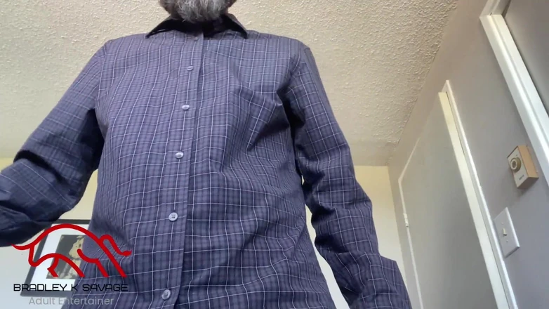 Bradley K Savage: POV: Step Daddy Catches Step Son Jerking off and Uses...