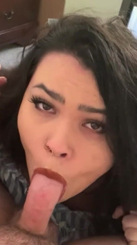 Proprio nella mia gola