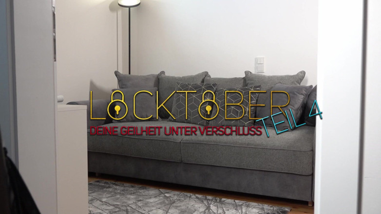 Lady Anja: Locktober 2022 Kilit altında azgınlığın