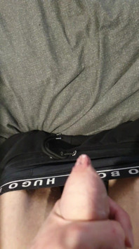 Lad Dripping Loads of Warm Cum