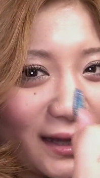 Nippon Busty Scene-3 threesome with a Japanese Girl in a Suit That Ends with a Cumshot on Her Face