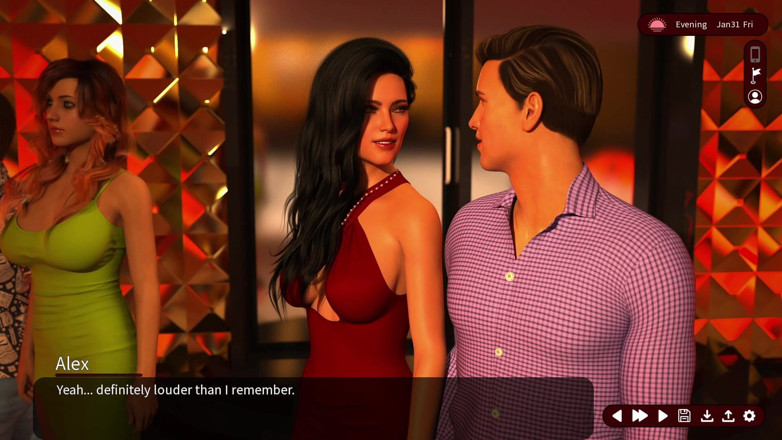 Adultgameplayvideos studio: Whispers of Desire - V0.5 - Part 1
